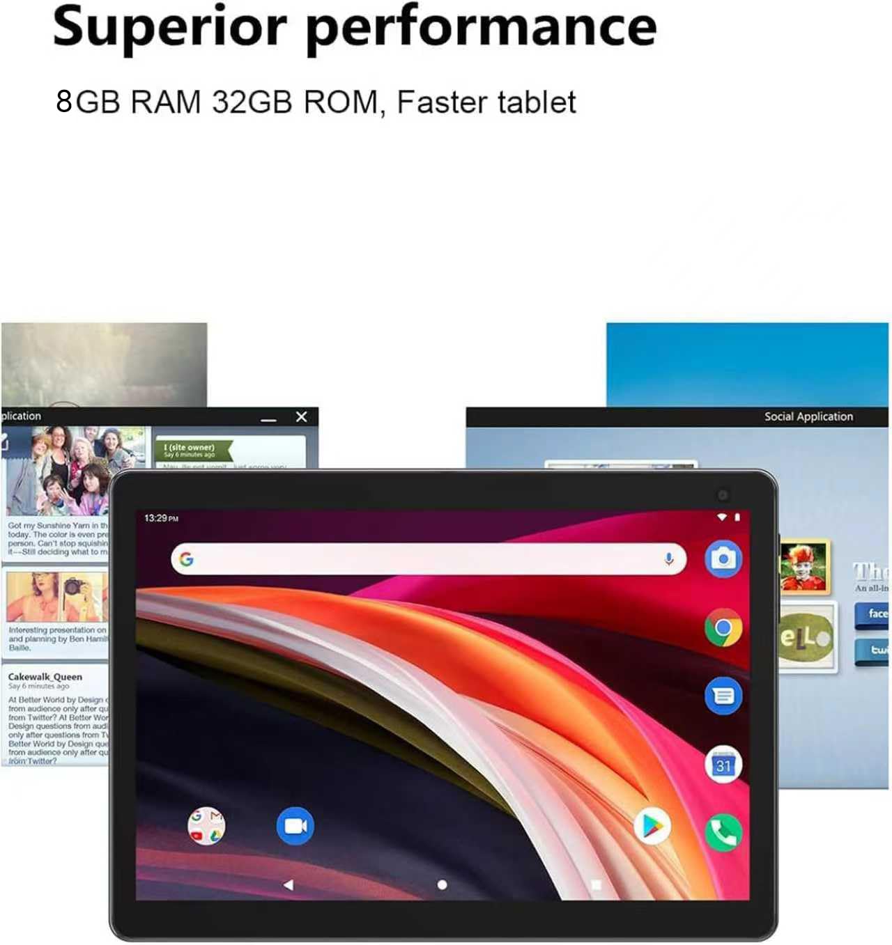 Amazon.com : COOPERS Tablet 10 inch, Android 15 Tablet, 32GB ROM